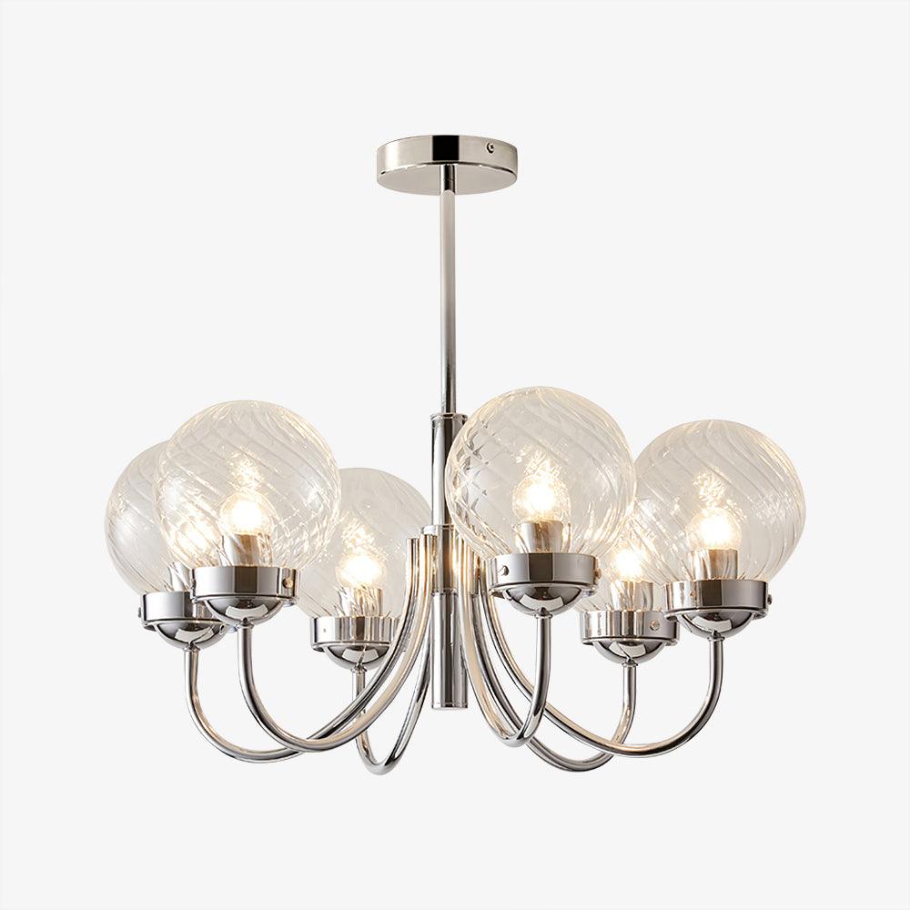 Armiriel Eleganz Nordisch Glas Kronleuchter-Letslighting