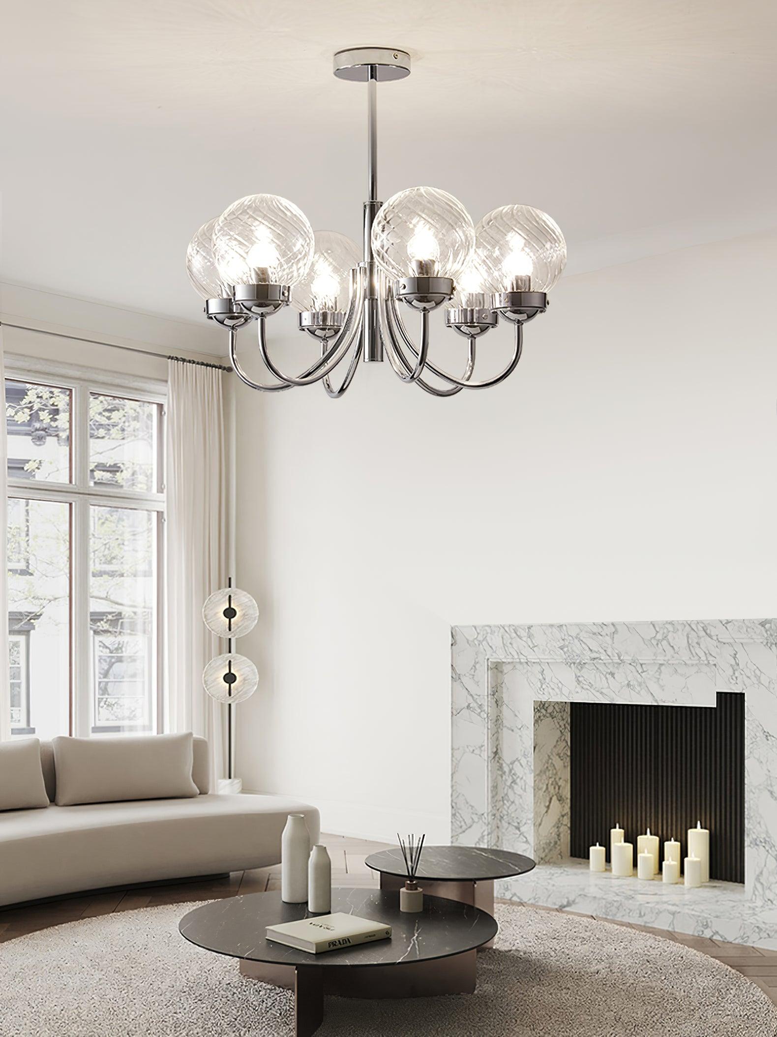 Armiriel Eleganz Nordisch Glas Kronleuchter-Letslighting