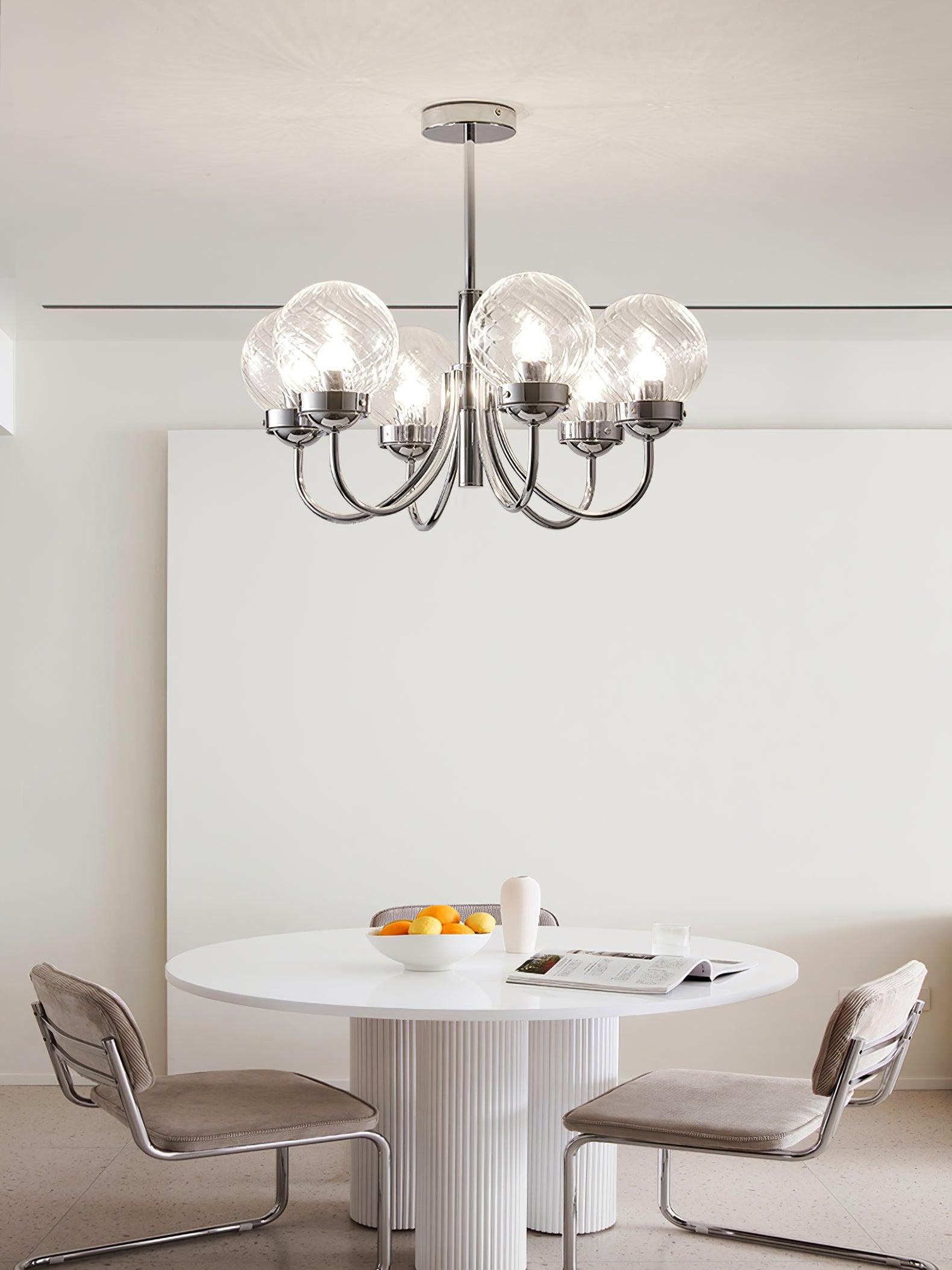 Armiriel Eleganz Nordisch Glas Kronleuchter-Letslighting