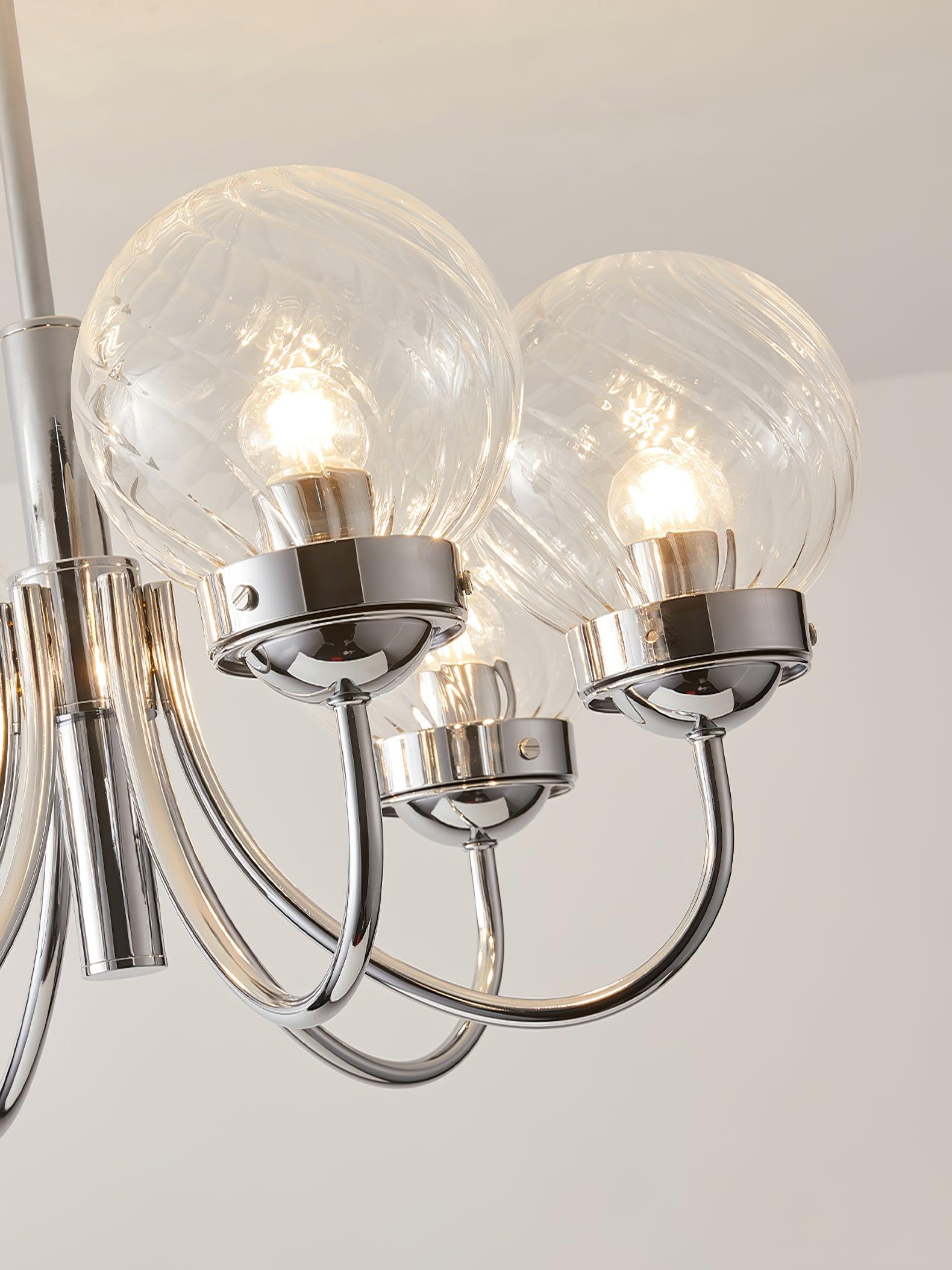 Armiriel Eleganz Nordisch Glas Kronleuchter-Letslighting