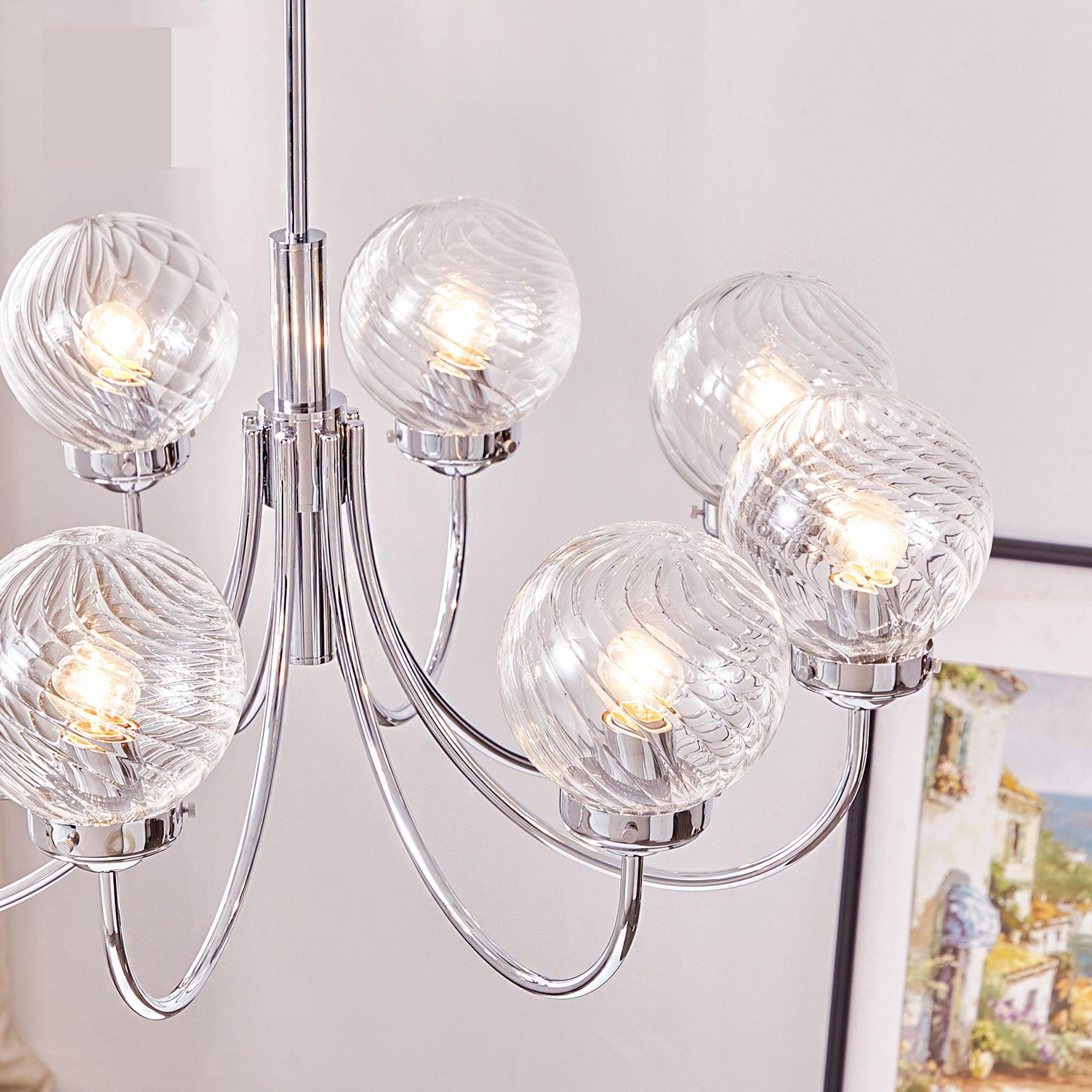 Armiriel Eleganz Nordisch Glas Kronleuchter-Letslighting