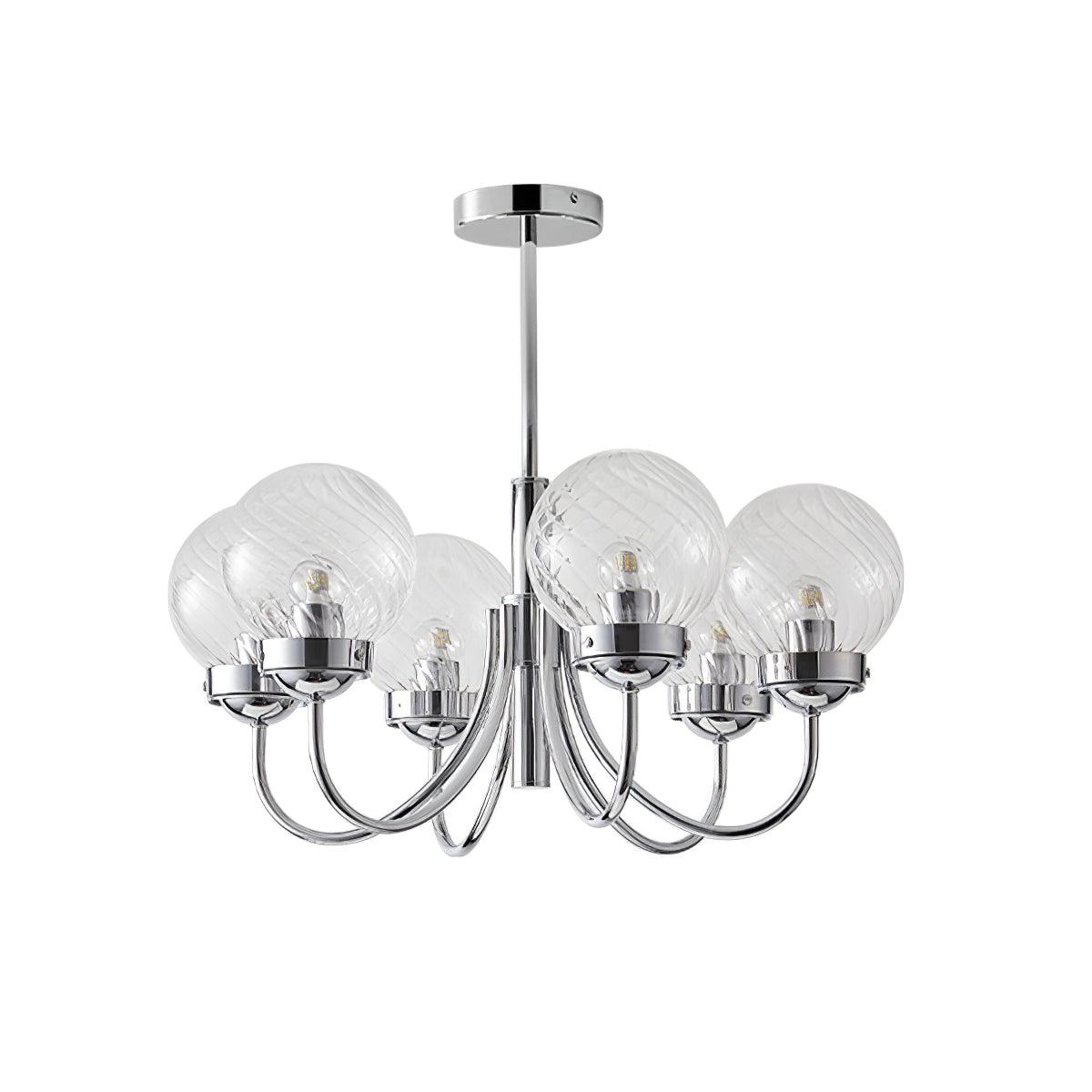 Armiriel Eleganz Nordisch Glas Kronleuchter-Letslighting