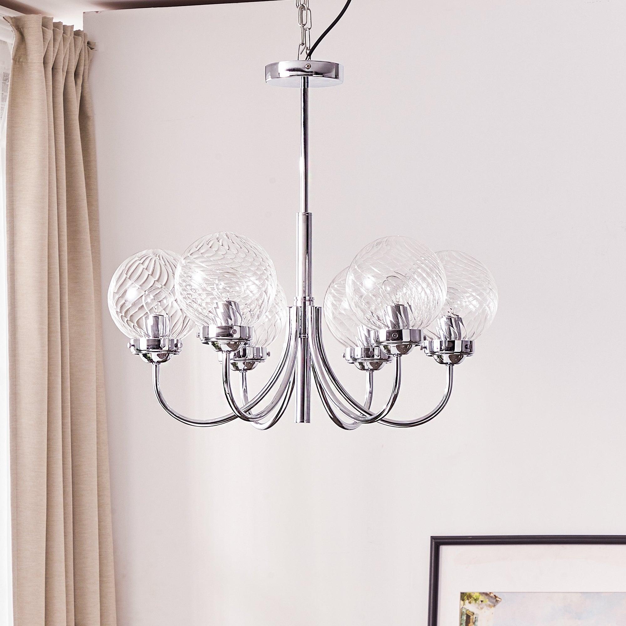 Armiriel Eleganz Nordisch Glas Kronleuchter-Letslighting