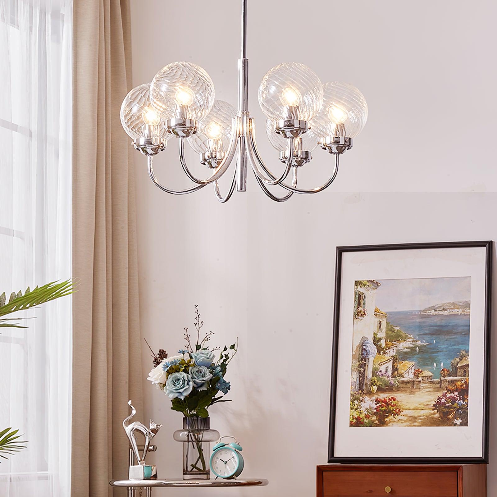 Armiriel Eleganz Nordisch Glas Kronleuchter-Letslighting
