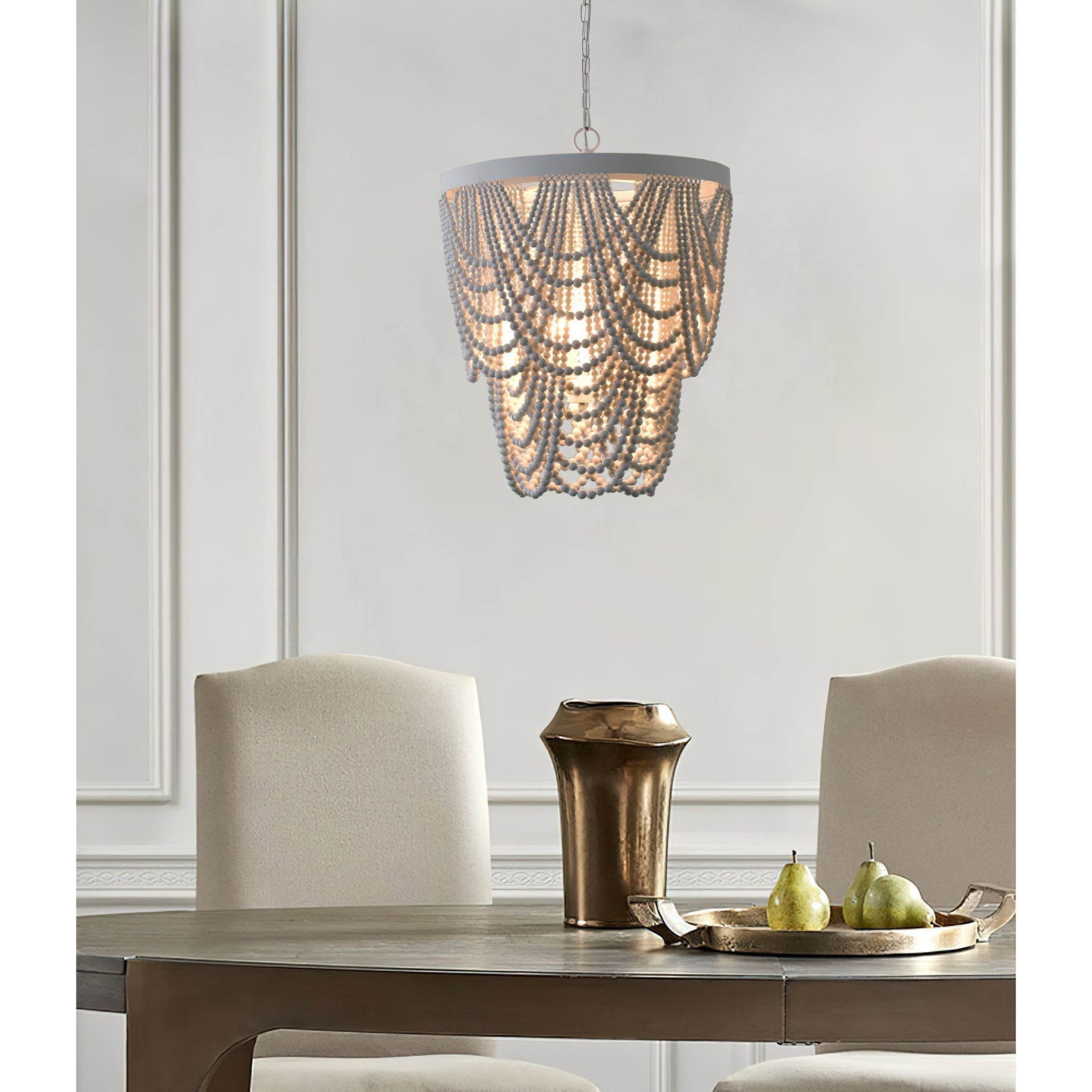 Ordore Postmoderner Luxus-Holzleuchter-Letslighting