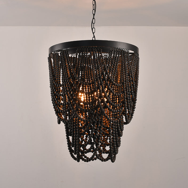 Ordore Postmoderner Luxus-Holzleuchter-Letslighting