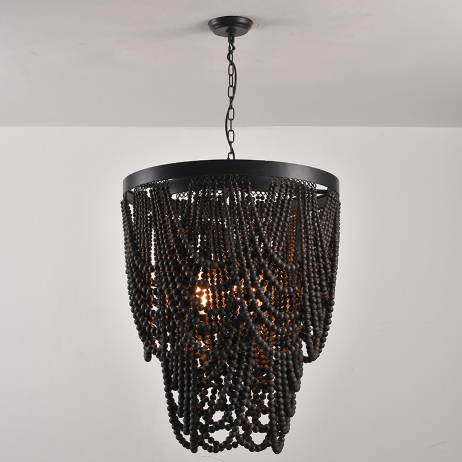 Ordore Postmoderner Luxus-Holzleuchter-Letslighting