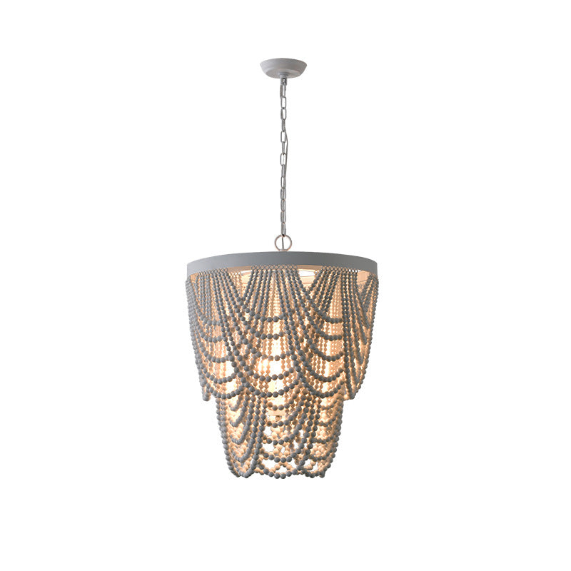 Ordore Postmoderner Luxus-Holzleuchter-Letslighting
