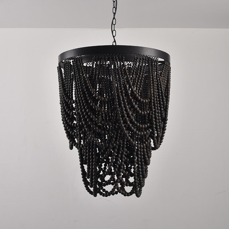 Ordore Postmoderner Luxus-Holzleuchter-Letslighting