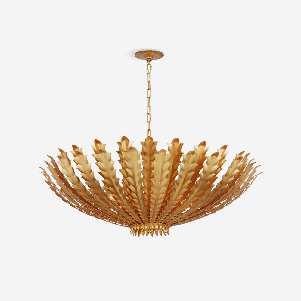 Geyon Minimalistischer Kronleuchter aus Metall-Letslighting