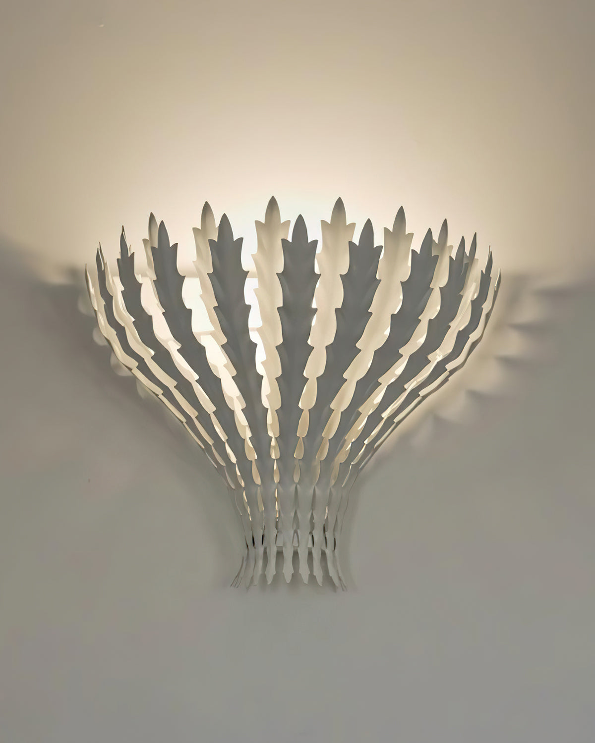 Wandleuchte Handgemacht Blatt Motiv Metall Körper Elegant Wandleuchte-Letslighting