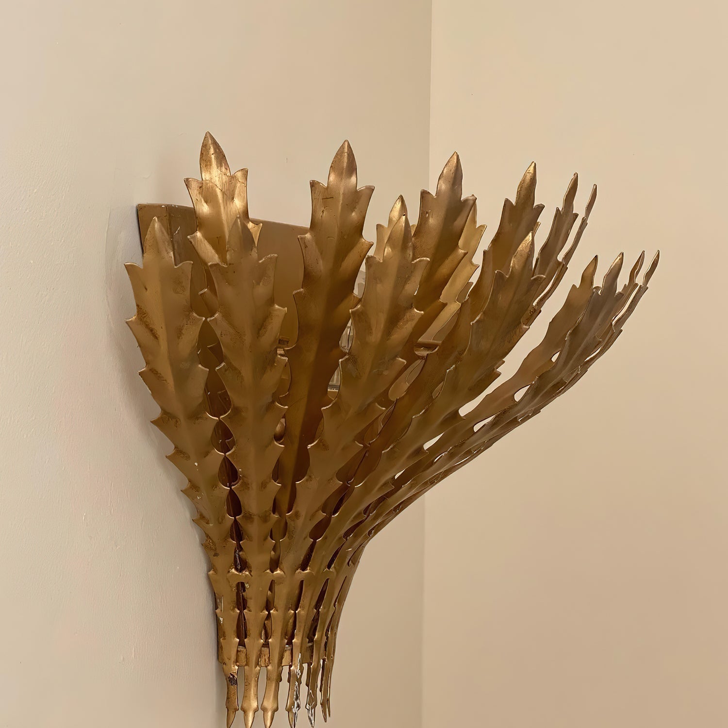 Wandleuchte Handgemacht Blatt Motiv Metall Körper Elegant Wandleuchte-Letslighting