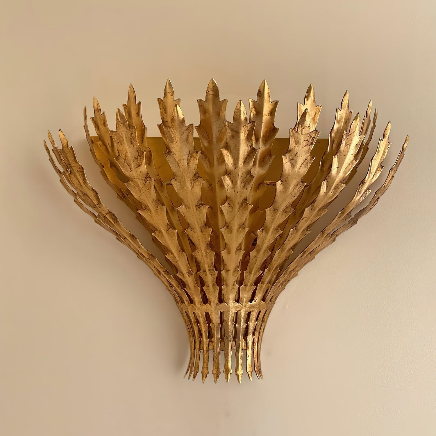 Wandleuchte Handgemacht Blatt Motiv Metall Körper Elegant Wandleuchte-Letslighting