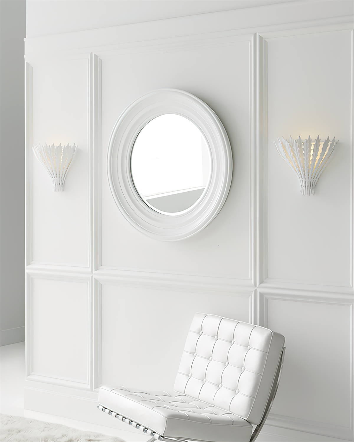 Wandleuchte Handgemacht Blatt Motiv Metall Körper Elegant Wandleuchte-Letslighting