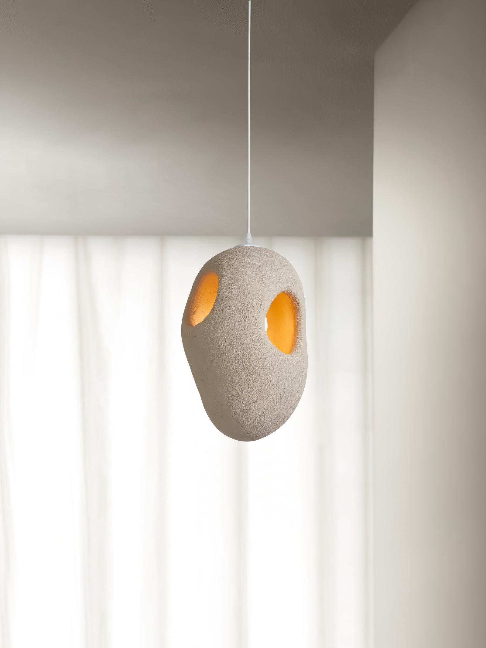 Elysire Beige künstlerische Pendelleuchte-Letslighting