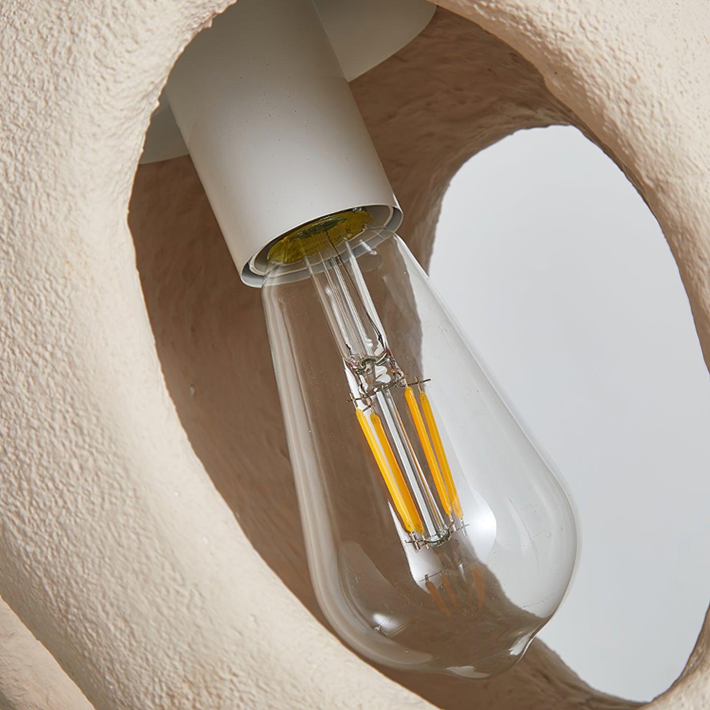Elysire Beige künstlerische Pendelleuchte-Letslighting