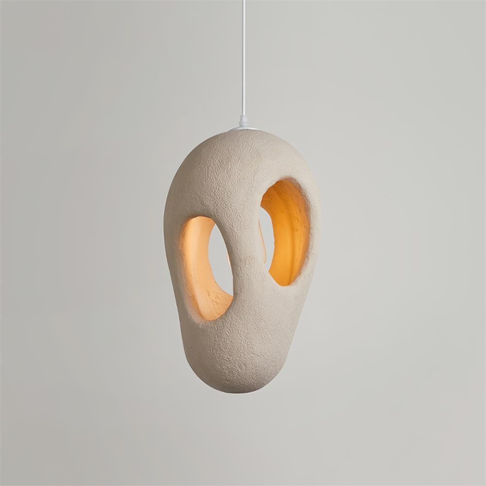 Elysire Beige künstlerische Pendelleuchte-Letslighting