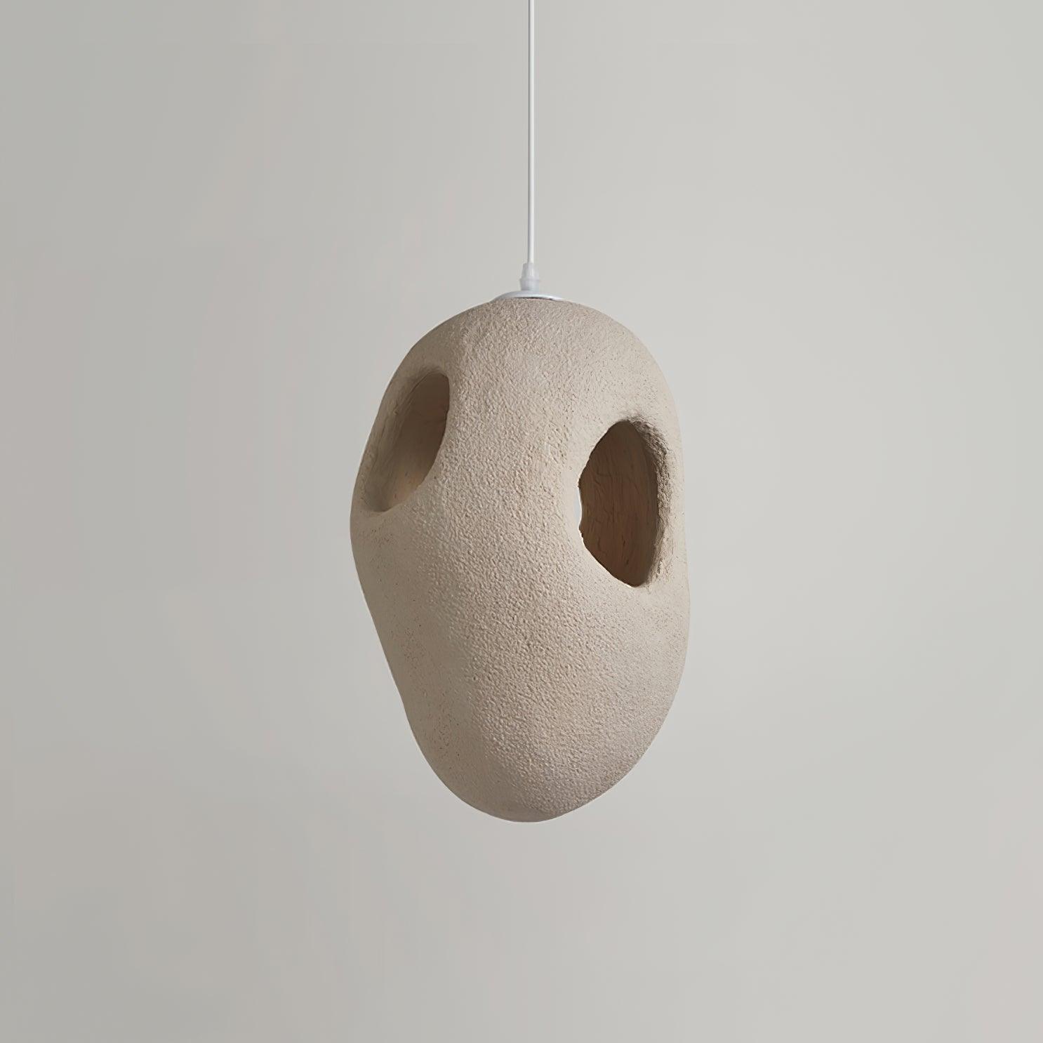 Elysire Beige künstlerische Pendelleuchte-Letslighting