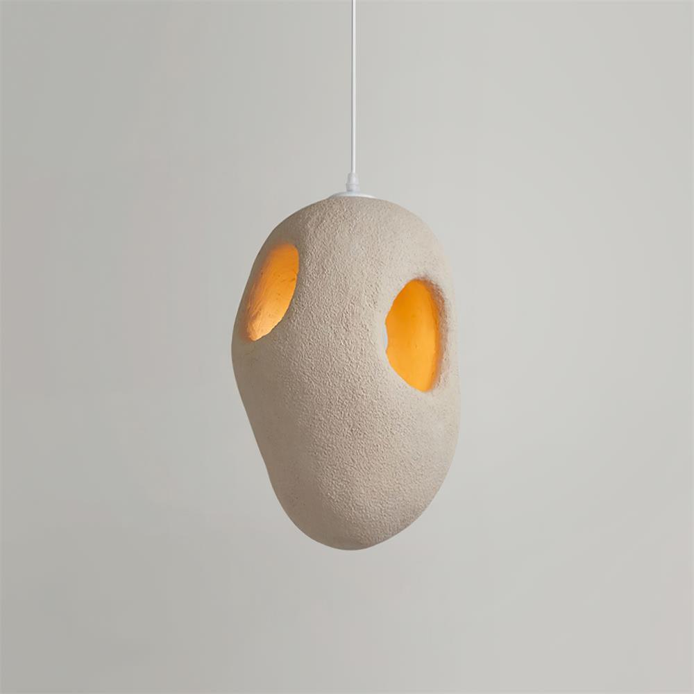 Elysire Beige künstlerische Pendelleuchte-Letslighting