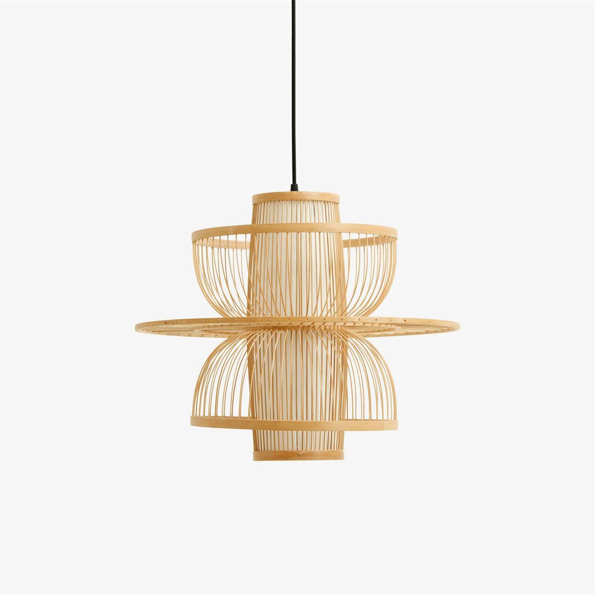 Covarir Handgefertigte Sigyn Bambus Pendelleuchte-Letslighting