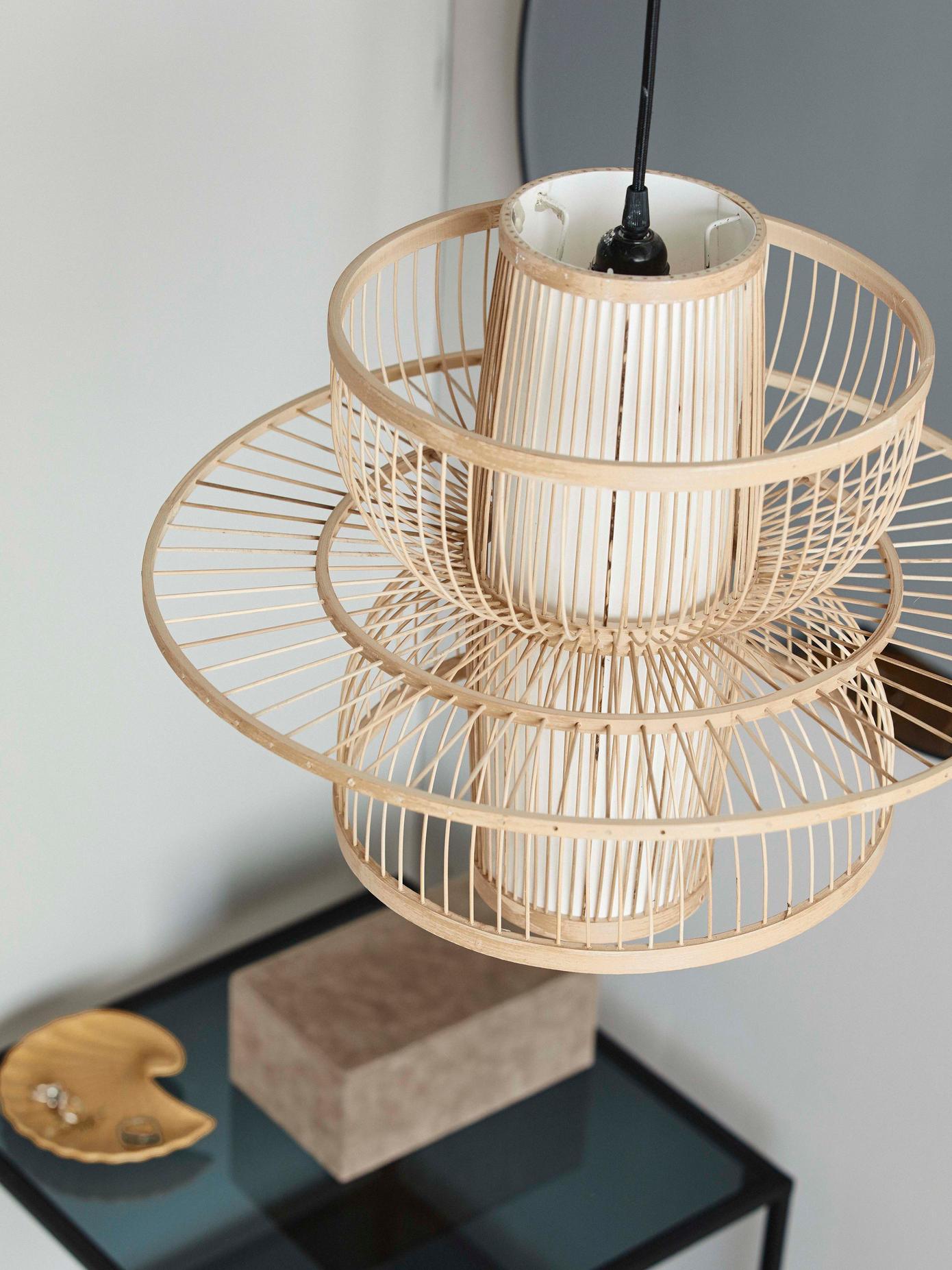 Covarir Handgefertigte Sigyn Bambus Pendelleuchte-Letslighting