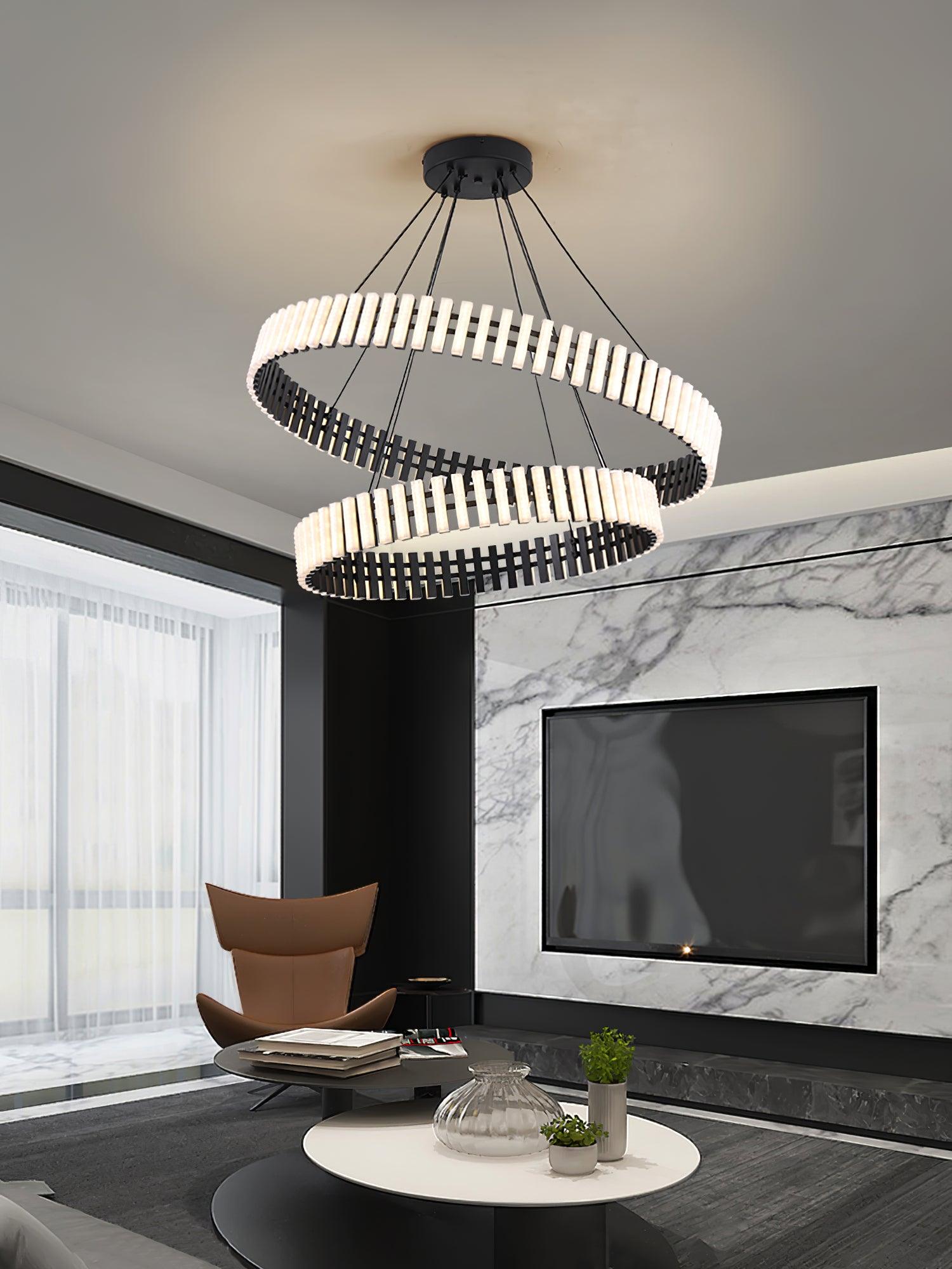 Rivo Stylis Hängende LED-Kronleuchter-Letslighting