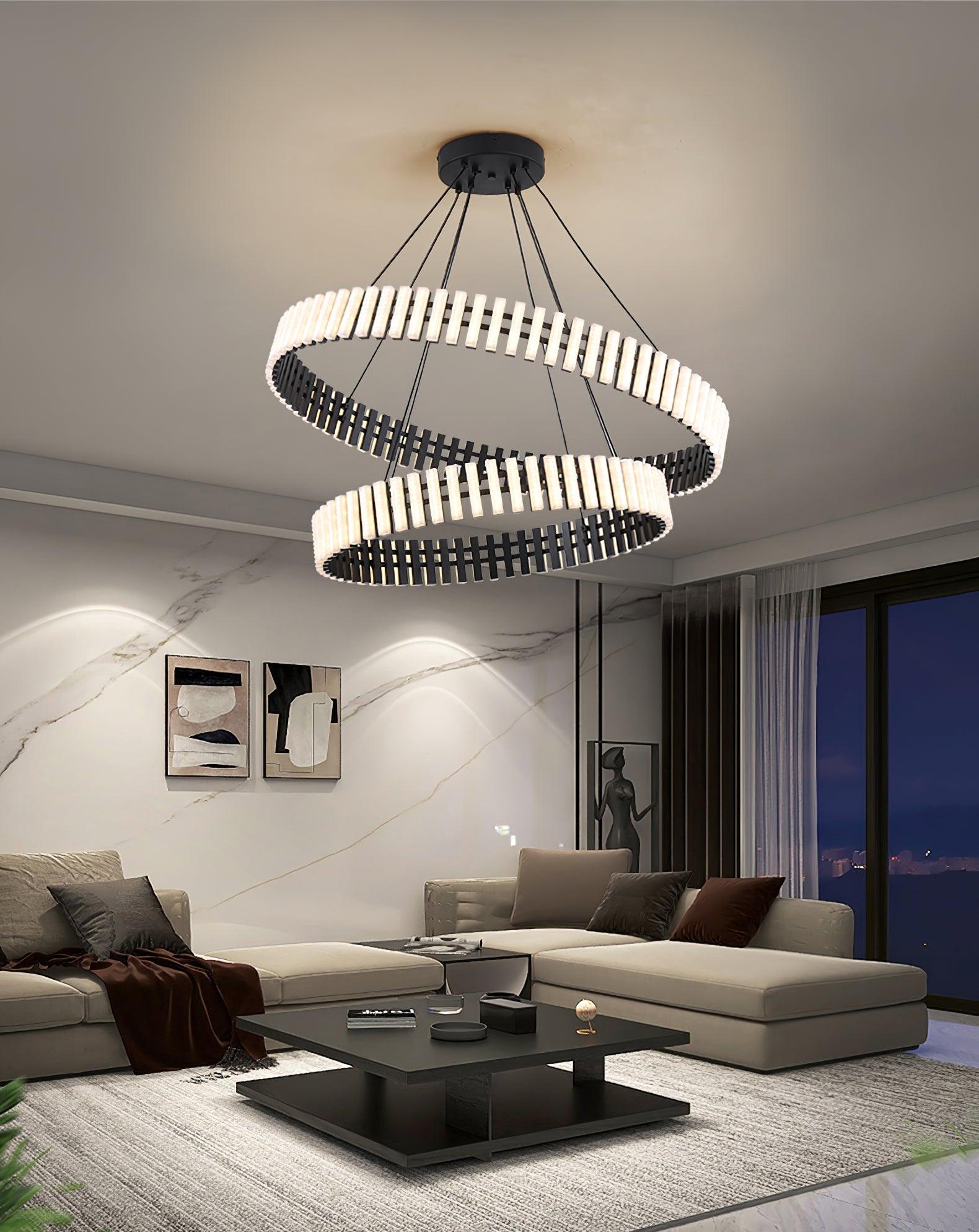 Rivo Stylis Hängende LED-Kronleuchter-Letslighting