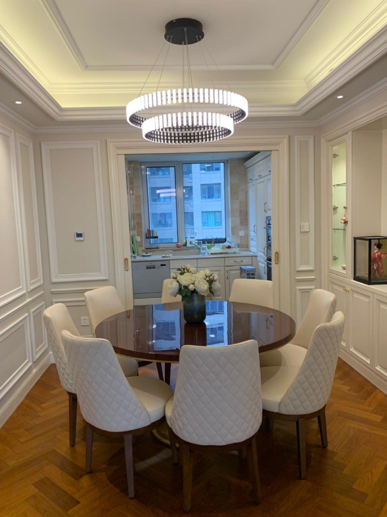Rivo Stylis Hängende LED-Kronleuchter-Letslighting