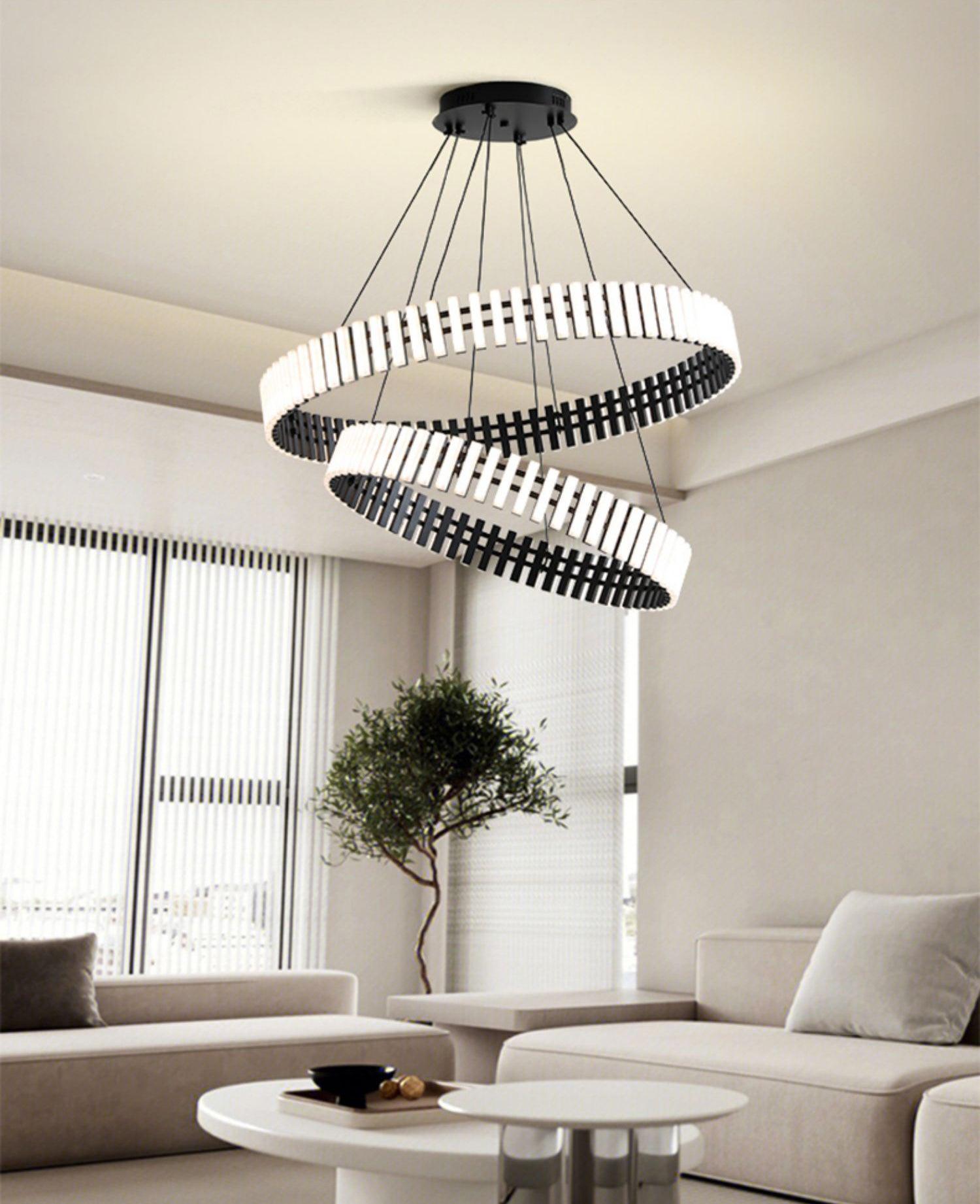 Rivo Stylis Hängende LED-Kronleuchter-Letslighting