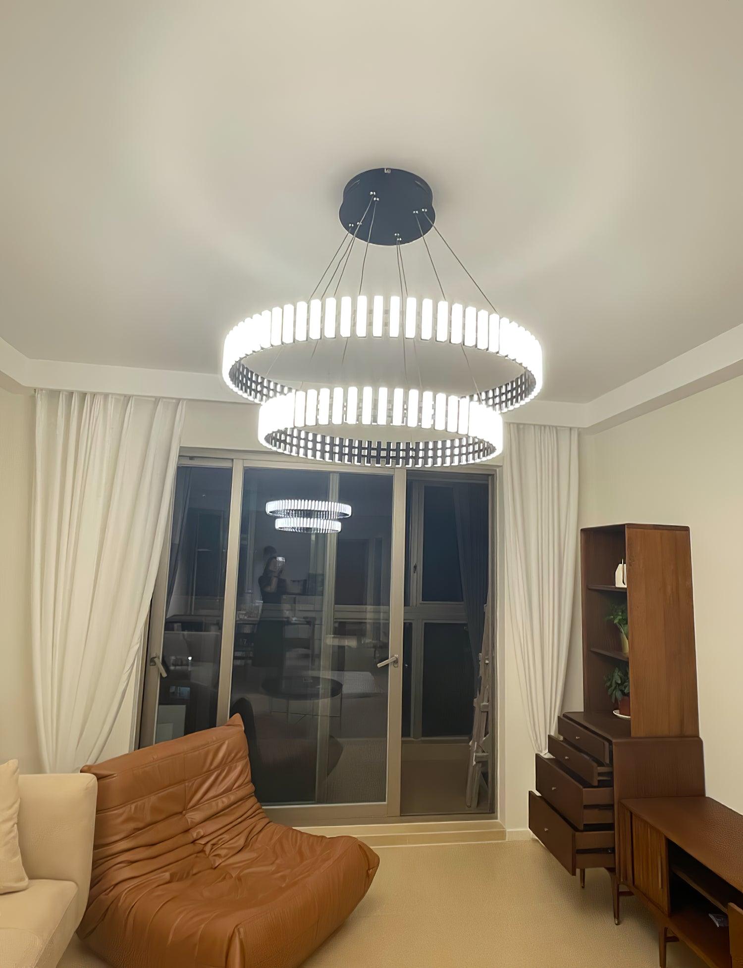 Rivo Stylis Hängende LED-Kronleuchter-Letslighting