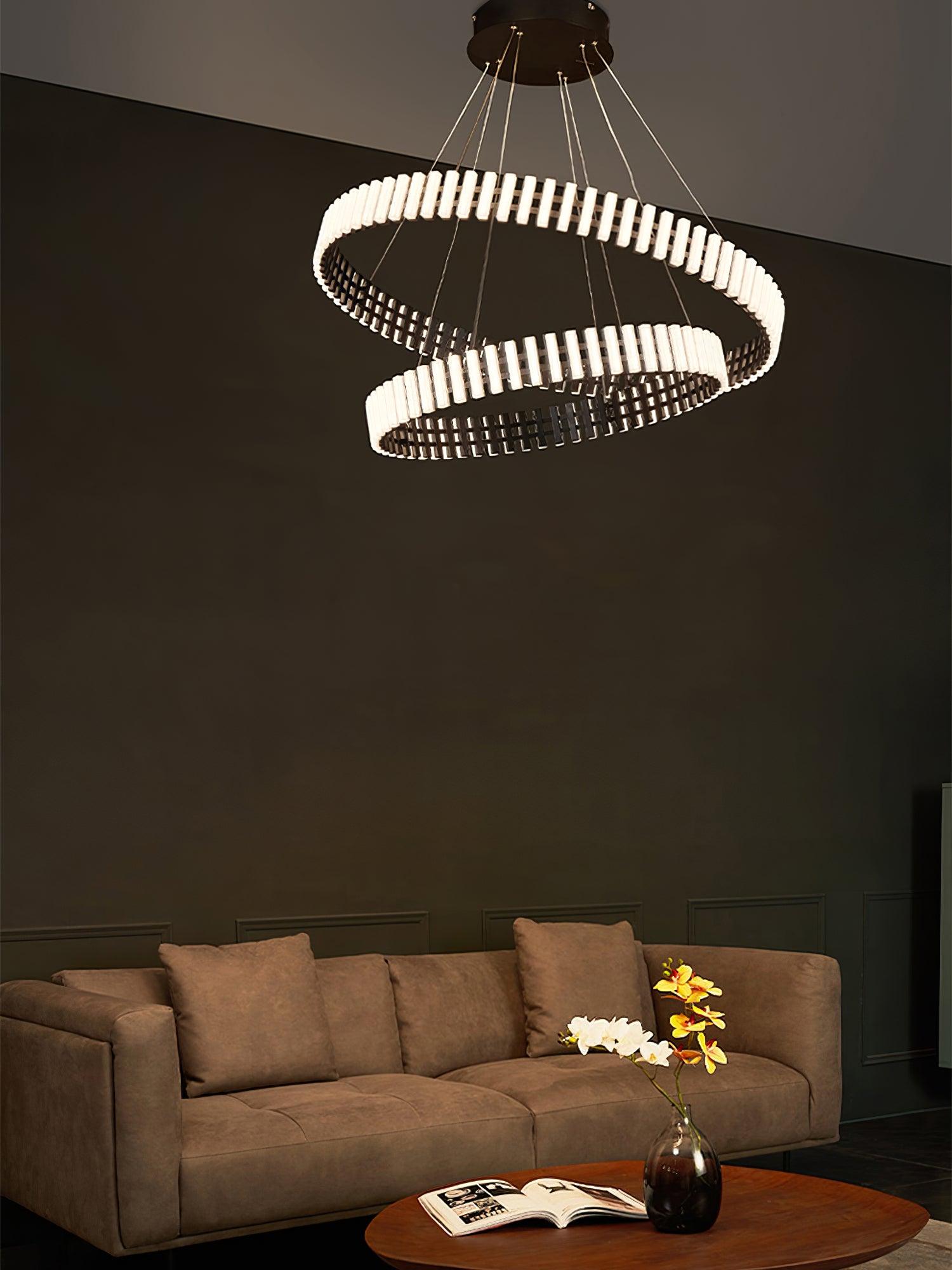 Rivo Stylis Hängende LED-Kronleuchter-Letslighting