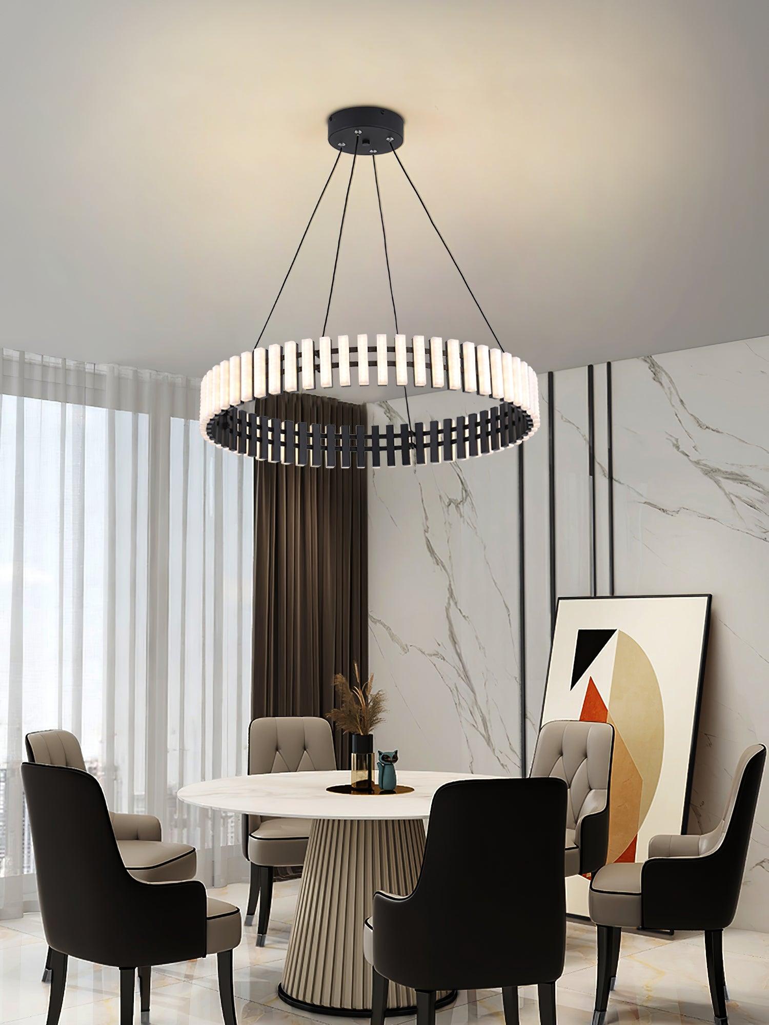 Rivo Stylis Hängende LED-Kronleuchter-Letslighting