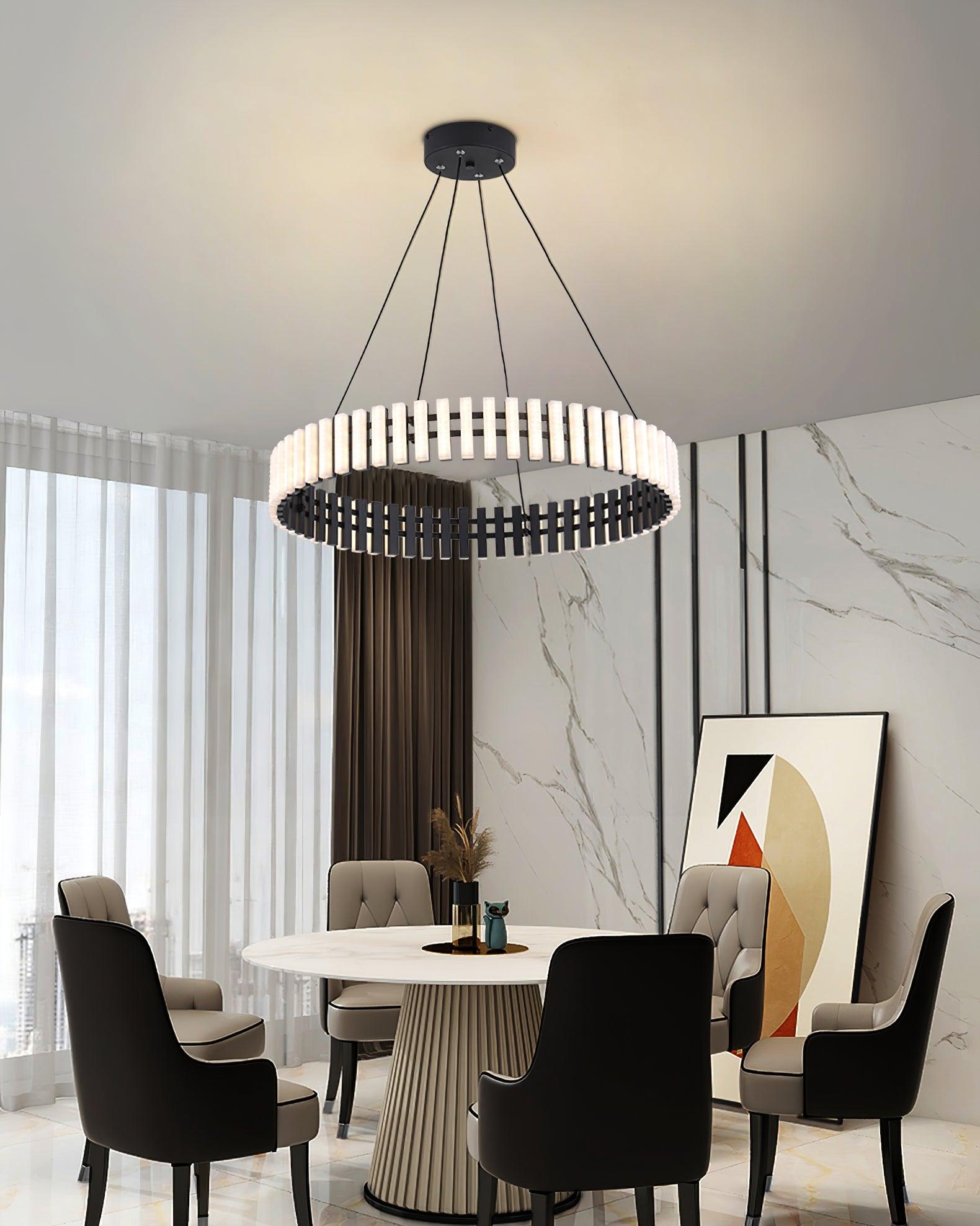 Rivo Stylis Hängende LED-Kronleuchter-Letslighting