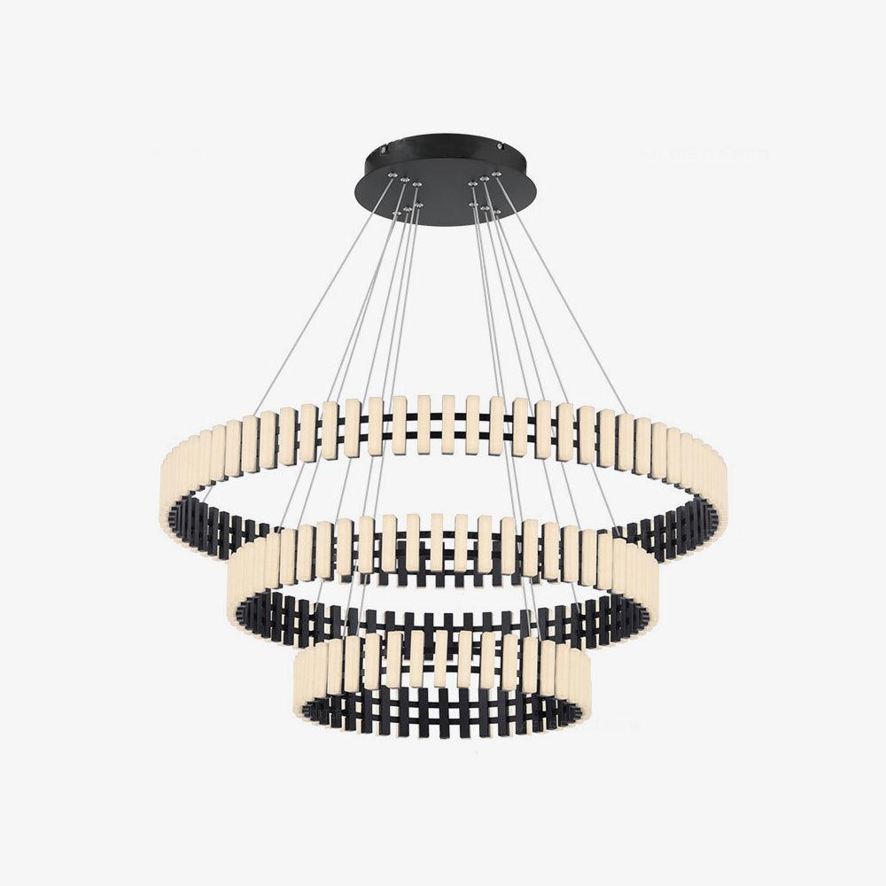 Rivo Stylis Hängende LED-Kronleuchter-Letslighting