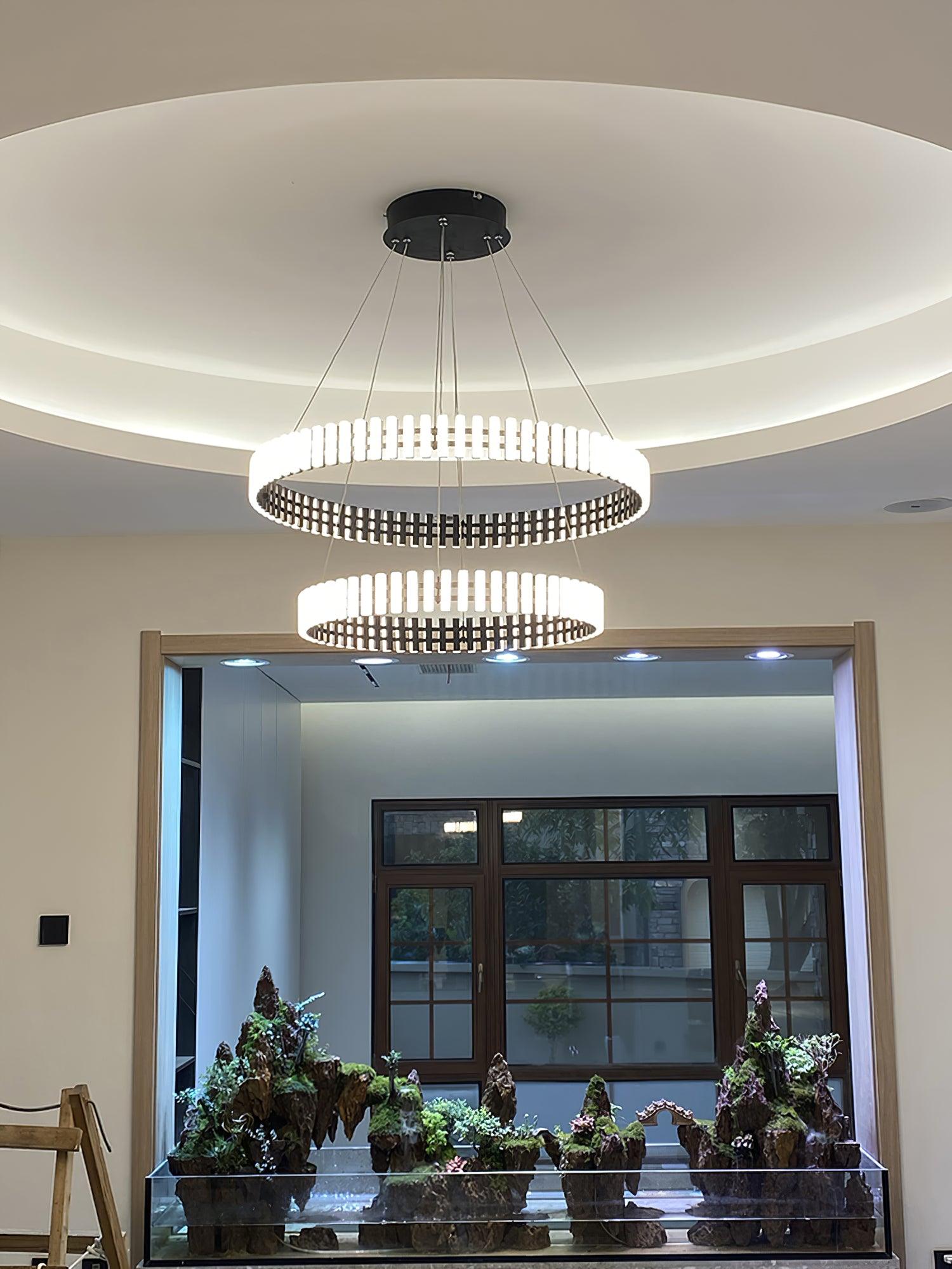 Rivo Stylis Hängende LED-Kronleuchter-Letslighting