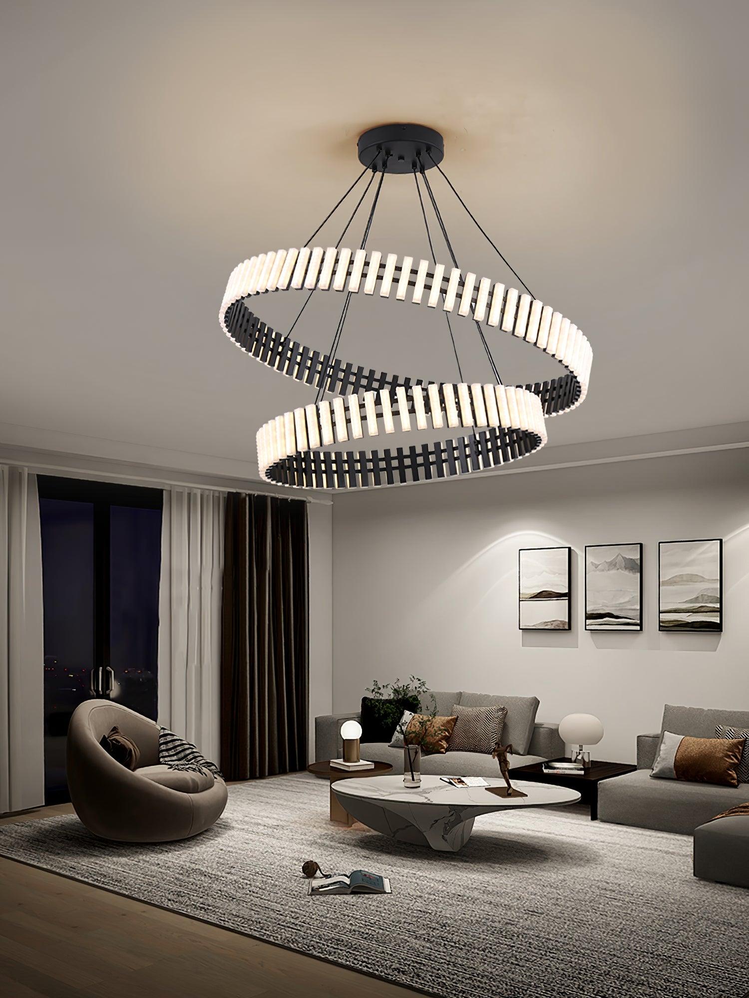 Rivo Stylis Hängende LED-Kronleuchter-Letslighting