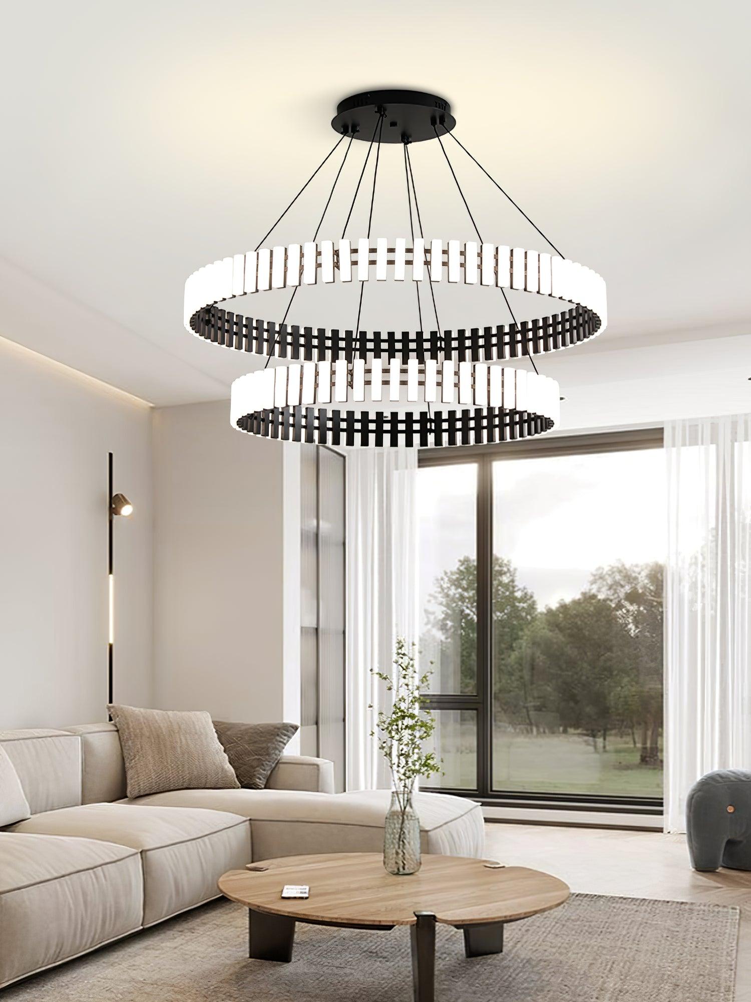 Rivo Stylis Hängende LED-Kronleuchter-Letslighting