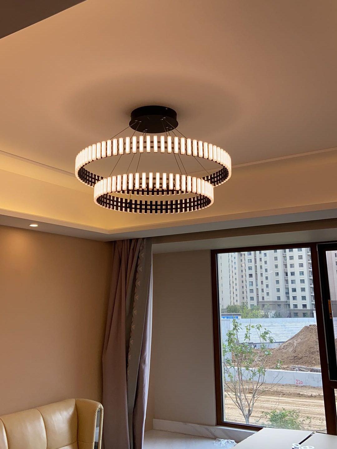 Rivo Stylis Hängende LED-Kronleuchter-Letslighting