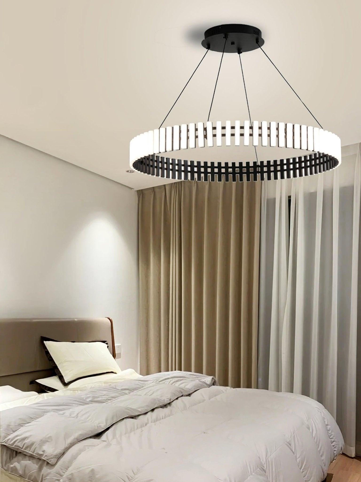 Rivo Stylis Hängende LED-Kronleuchter-Letslighting