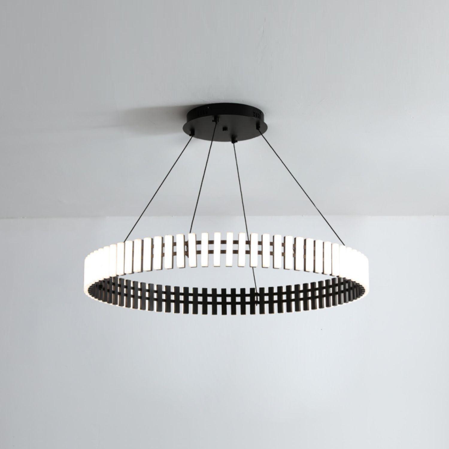 Rivo Stylis Hängende LED-Kronleuchter-Letslighting