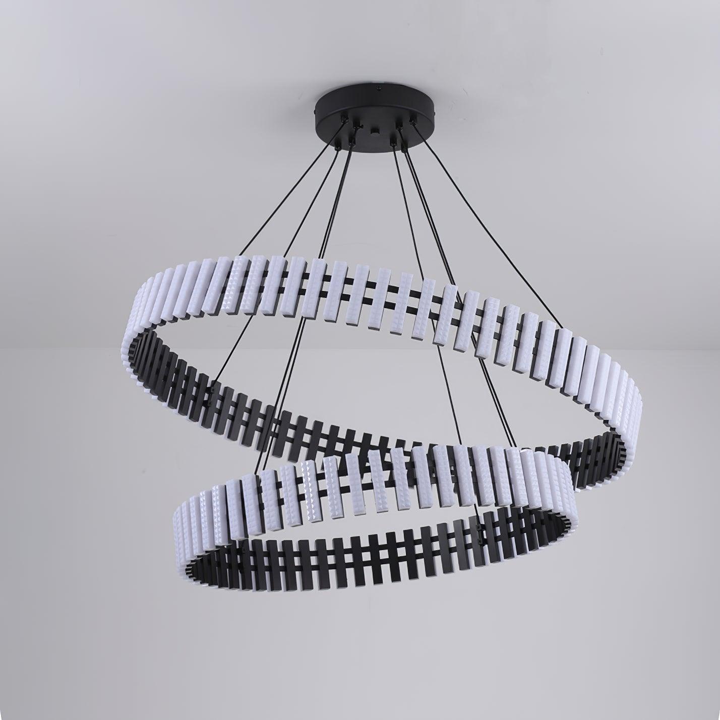 Rivo Stylis Hängende LED-Kronleuchter-Letslighting