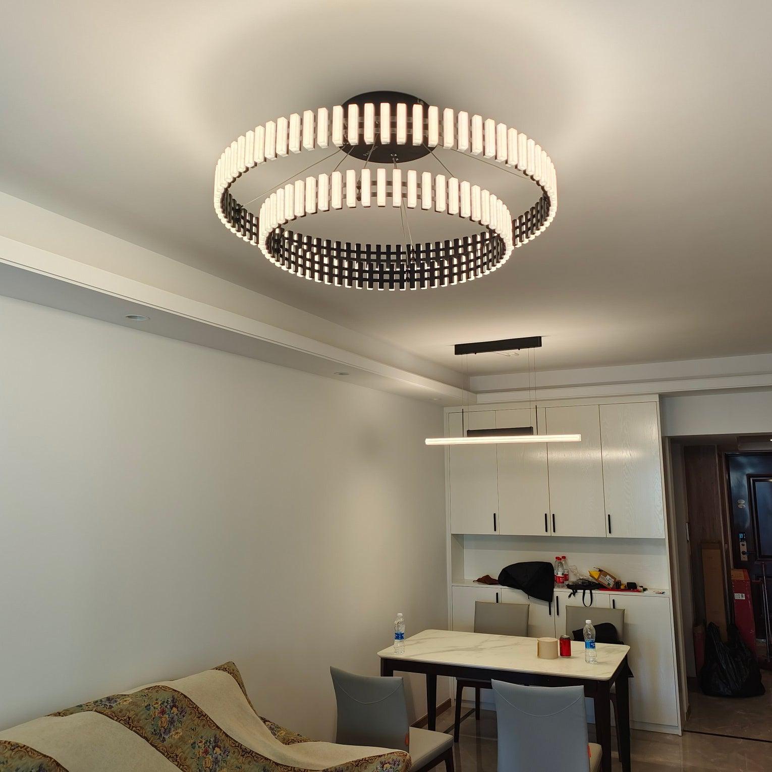 Rivo Stylis Hängende LED-Kronleuchter-Letslighting