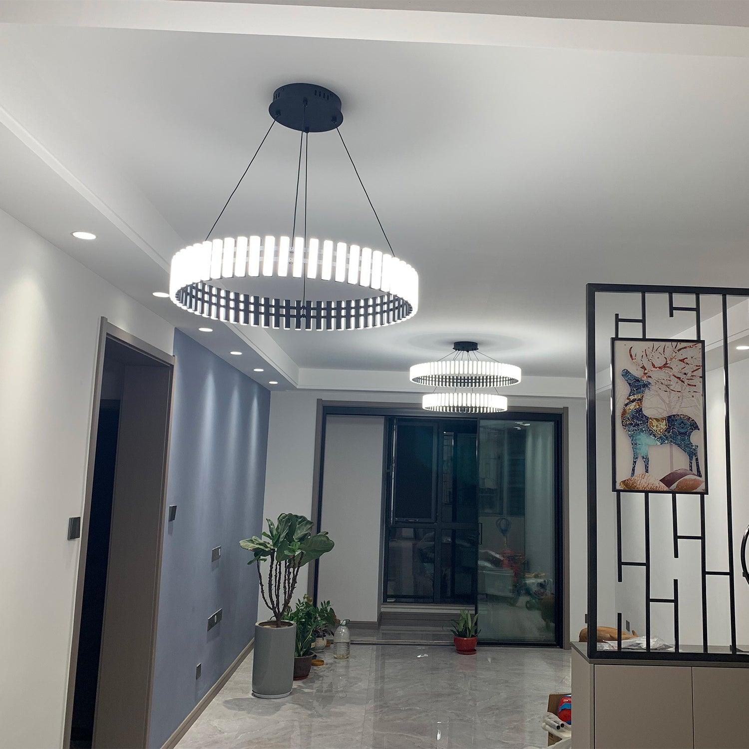 Rivo Stylis Hängende LED-Kronleuchter-Letslighting