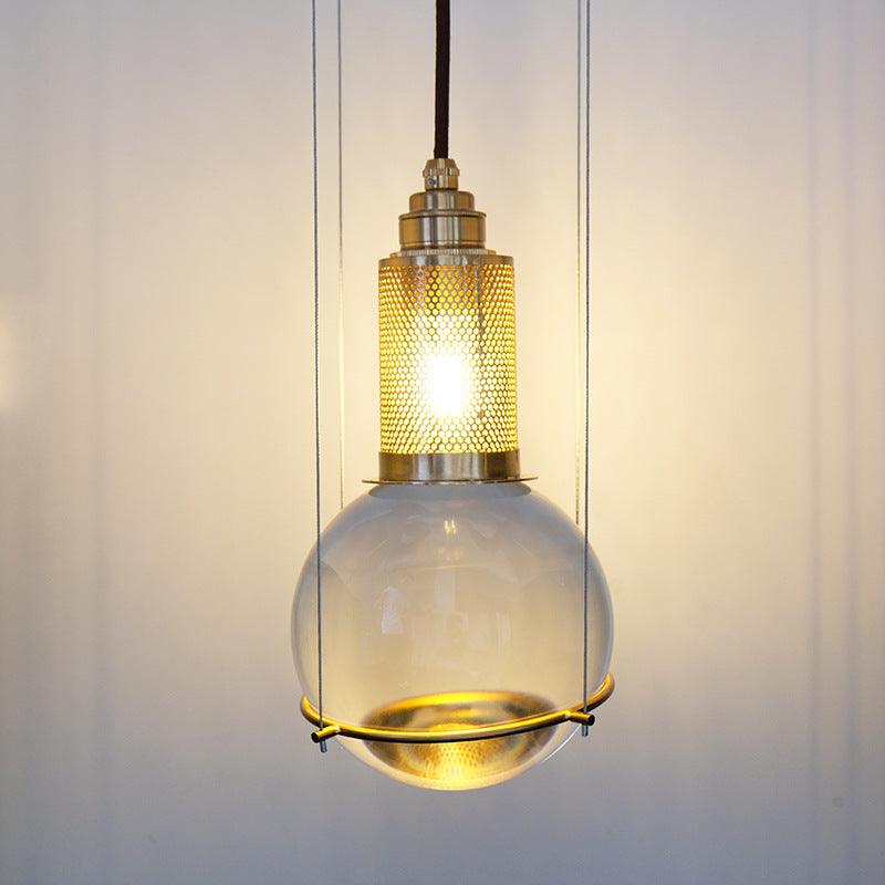 Solara Pendelleuchte mit Kristall, höhenverstellbar-Letslighting