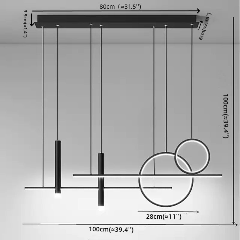 Arisha Moderne Einfache Pendelleuchte Esszimmer/Bar