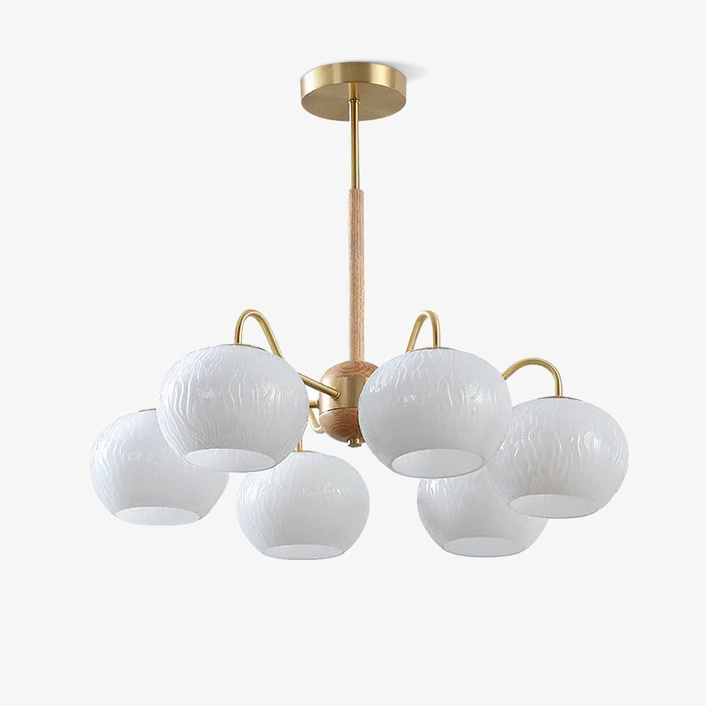 Elyra Eleganter Holz-Kronleuchter-Letslighting