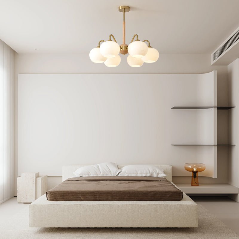 Elyra Eleganter Holz-Kronleuchter-Letslighting