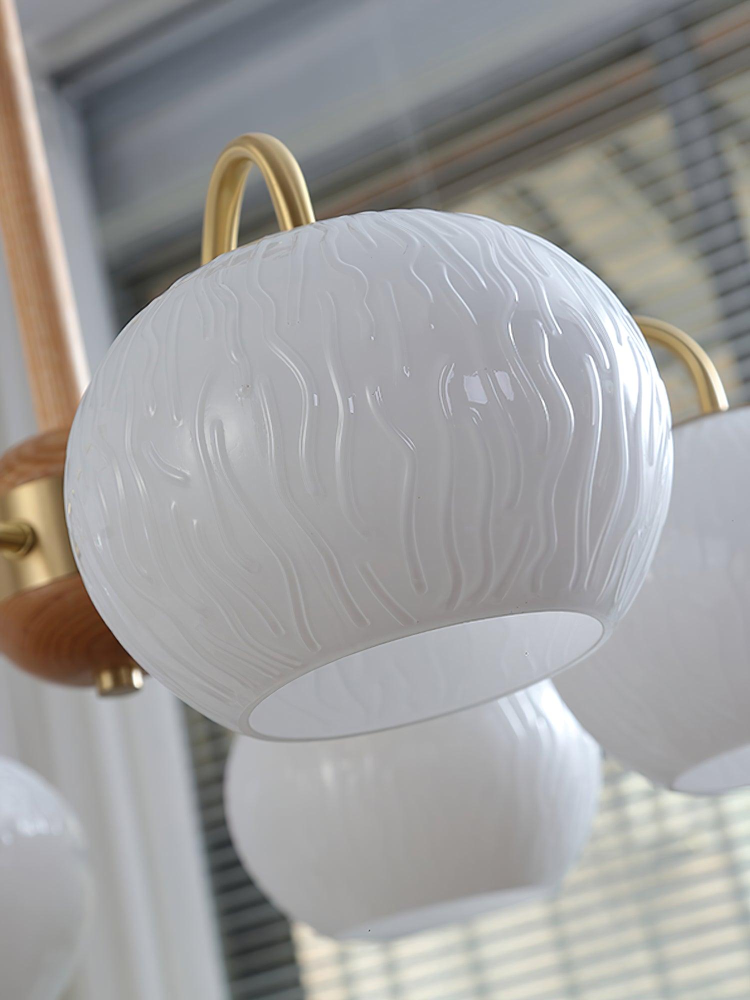 Elyra Eleganter Holz-Kronleuchter-Letslighting