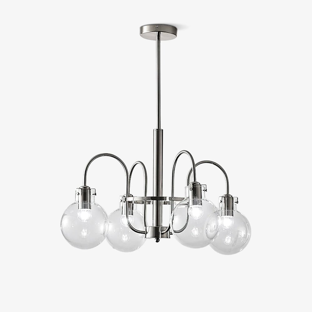 Verinyra Premium Nordisch Kunst Glas Kronleuchter-Letslighting