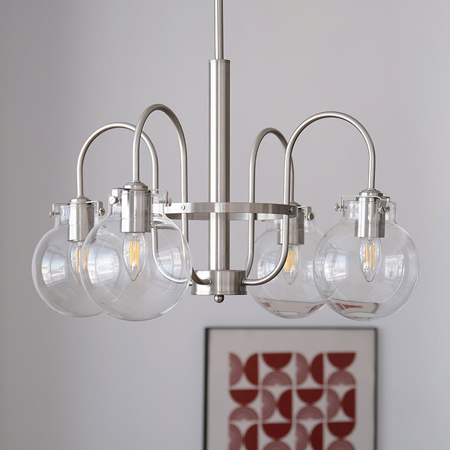Verinyra Premium Nordisch Kunst Glas Kronleuchter-Letslighting
